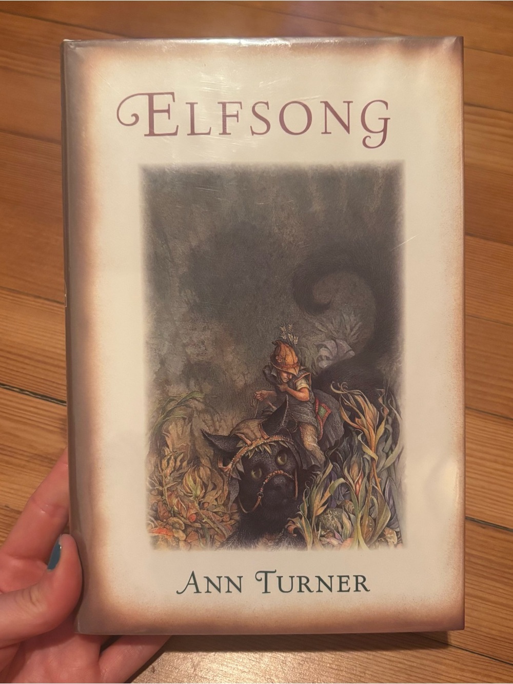 Elfsong by Ann Turner Hardcover Book